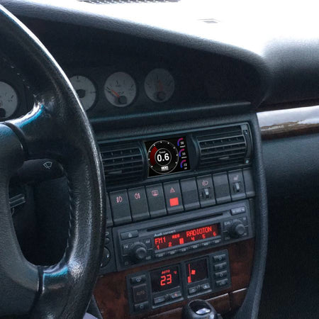 CANchecked MFD28 Gen2 for Audi 100/A6 C4 LHD/RHD — view 4