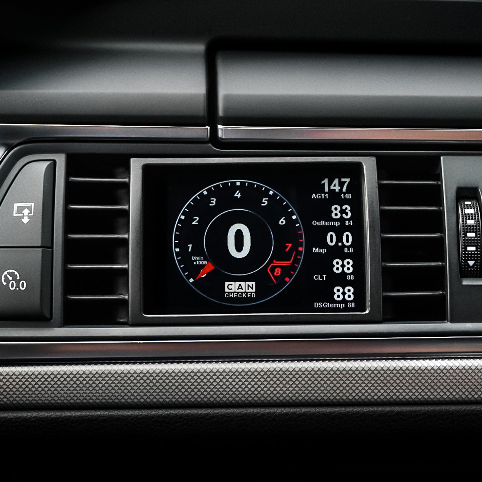 CANchecked MFD32 Gen2 for Audi A6/A7 C7 (4G) LHD