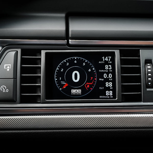 CANchecked MFD32 Gen2 for Audi A6/A7 C7 (4G) LHD
