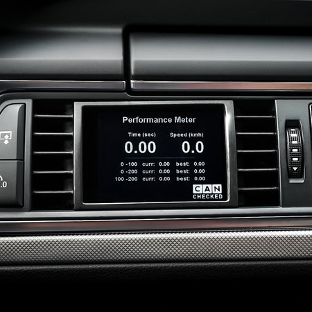 CANchecked MFD32 Gen2 for Audi A6/A7 C7 (4G) LHD — view 2