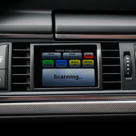 CANchecked MFD32 Gen2 for Audi A6/A7 C7 (4G) LHD — view 6