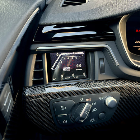 CANchecked MFD28 Gen2 for Audi A4 B9/A5 9T LHD — view 4