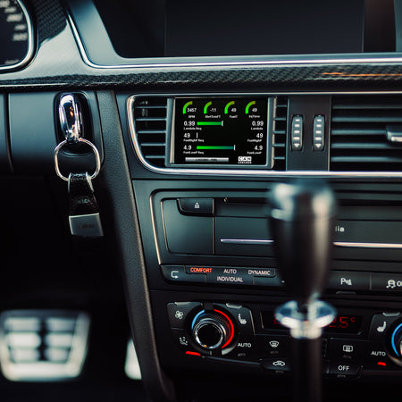 CANchecked MFD28 Gen2 for Audi A4 B8/A5 8T LHD — view 4