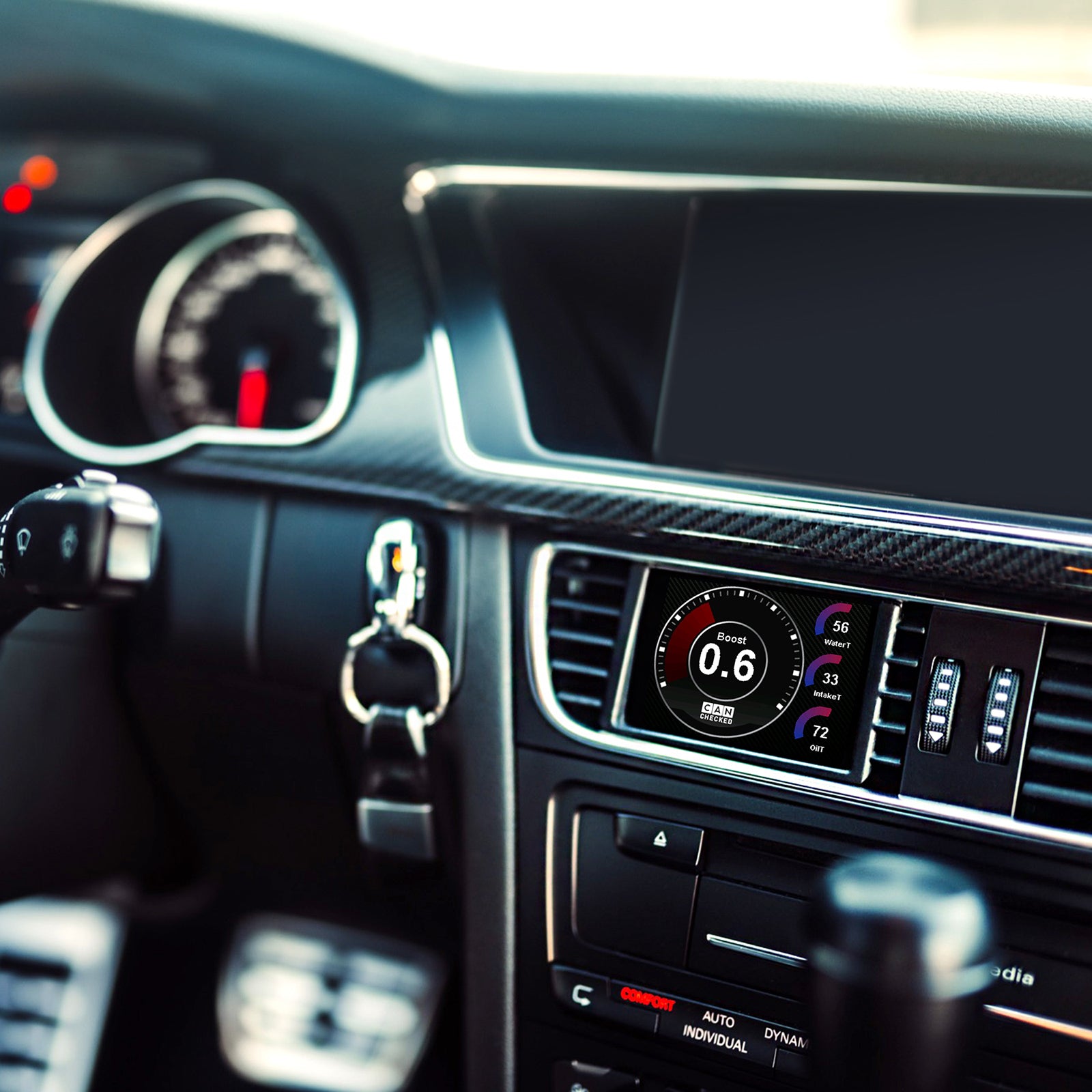 CANchecked MFD28 Gen2 for Audi A4 B8/A5 8T LHD — view 6