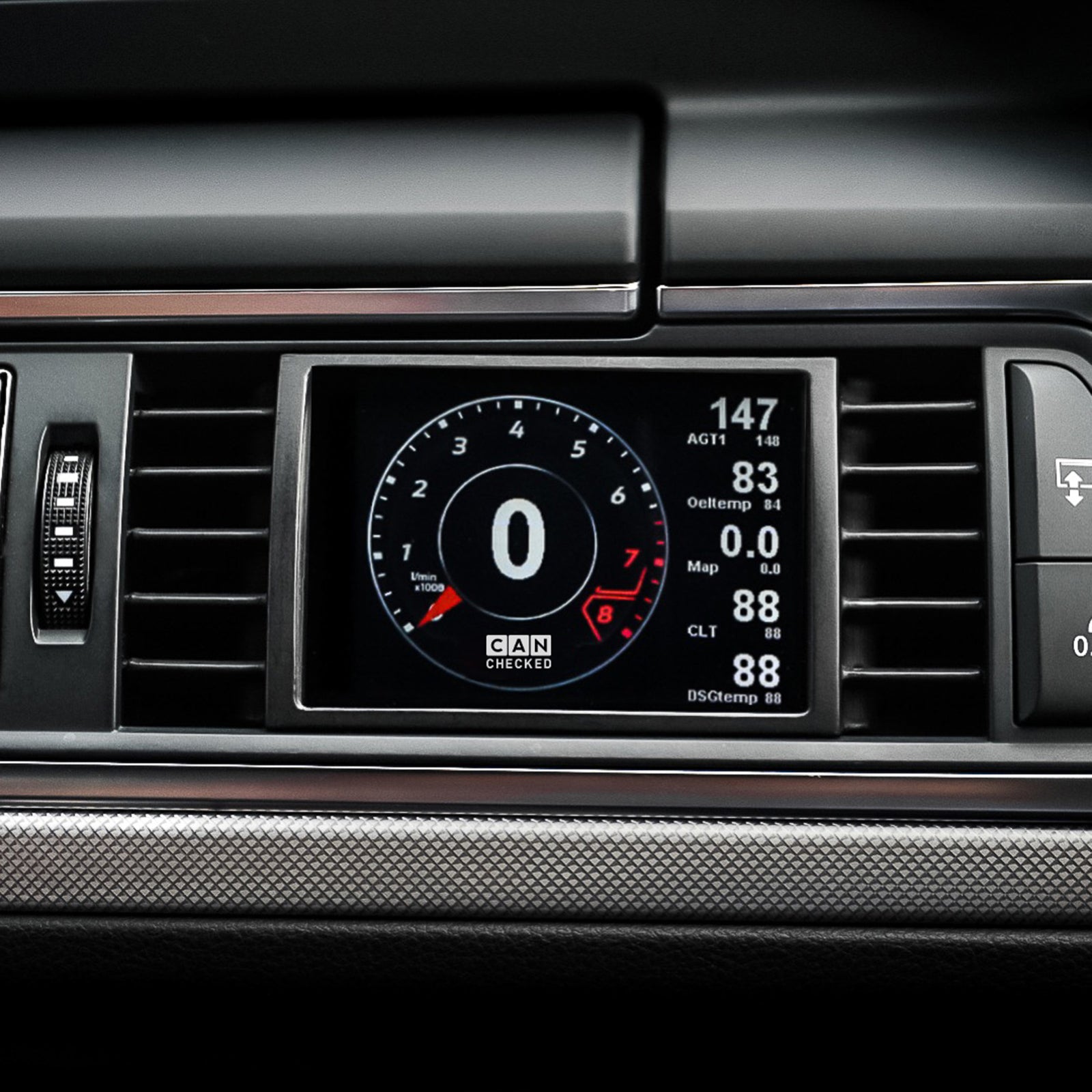 CANchecked MFD32 Gen2 for Audi A6/A7 C7 (4G) RHD