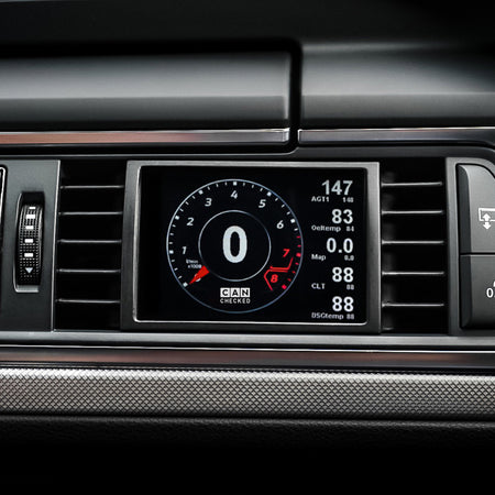CANchecked MFD32 Gen2 for Audi A6/A7 C7 (4G) RHD