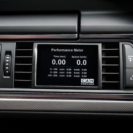 CANchecked MFD32 Gen2 for Audi A6/A7 C7 (4G) RHD — view 2