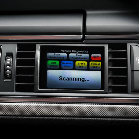 CANchecked MFD32 Gen2 for Audi A6/A7 C7 (4G) RHD — view 6