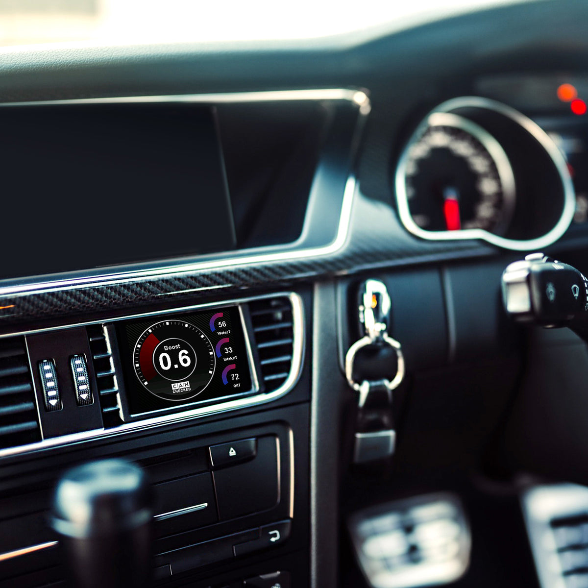 CANchecked MFD28 Gen2 for Audi A4 B8/A5 8T RHD — view 6