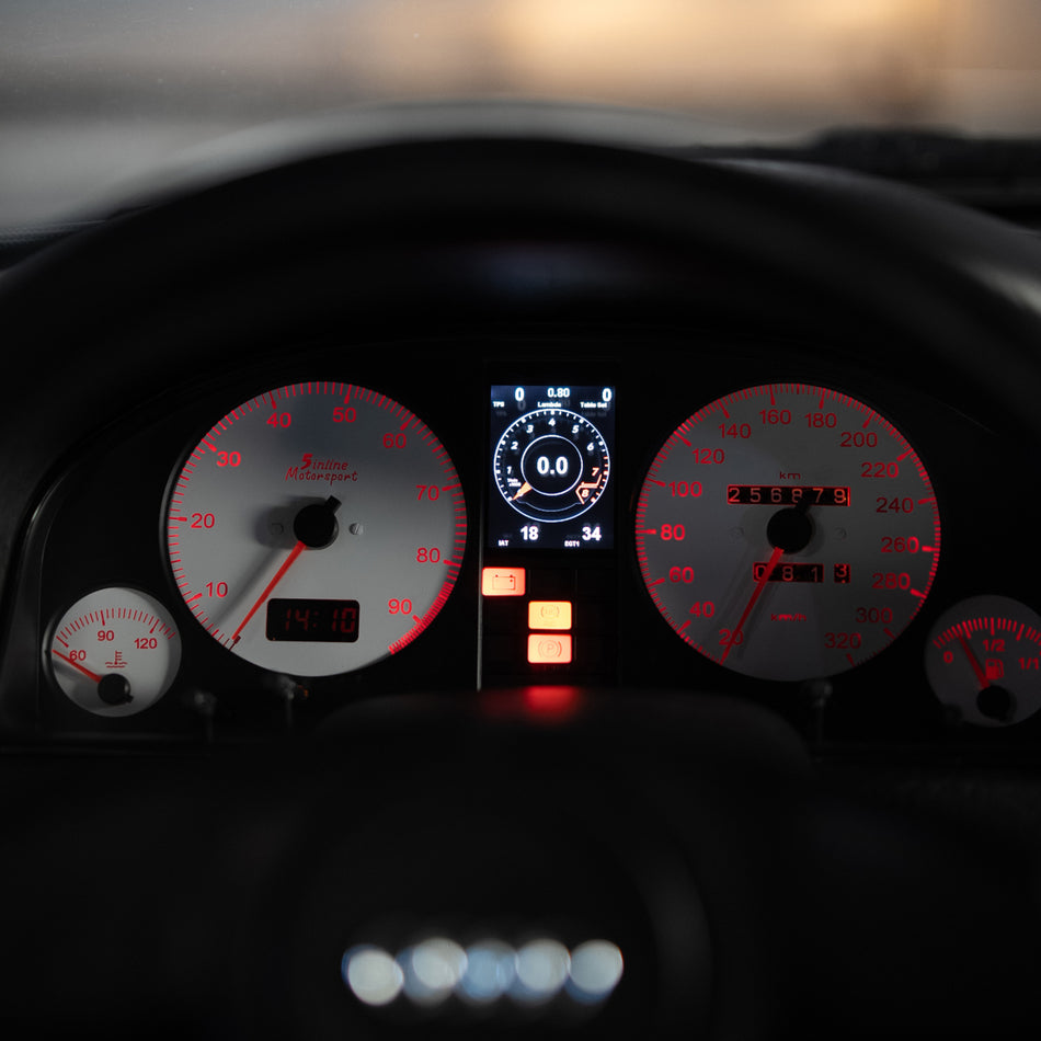 CANchecked MFA28 Gen2 for Audi 80 B4 LHD/RHD (Cluster)