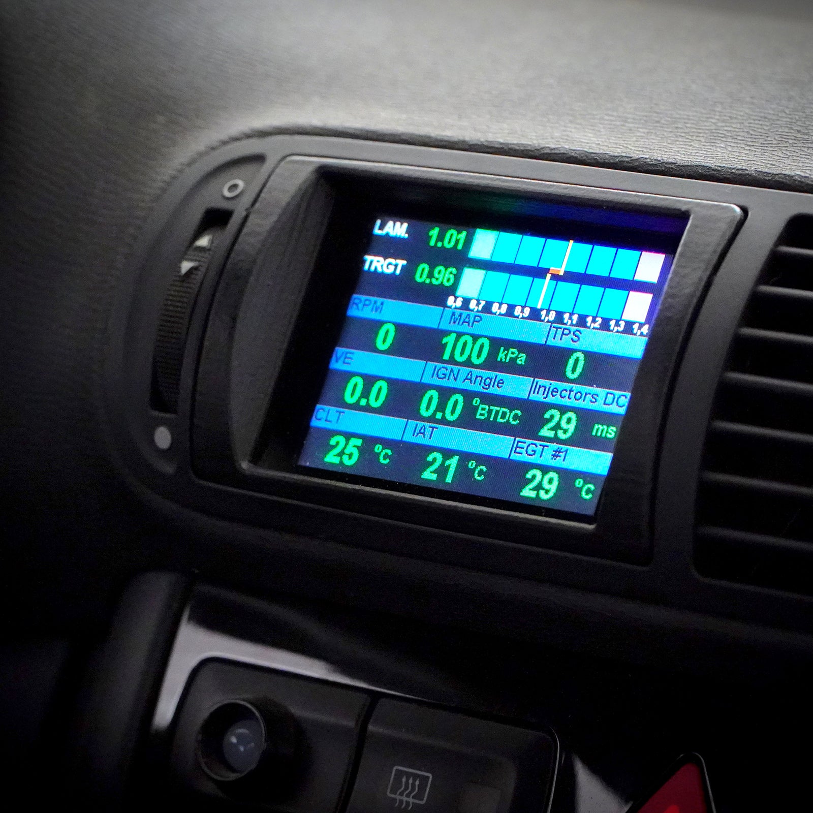 CANchecked MFD32 Gen2 for Audi A3/S3 8L Pre-Facelift LHD