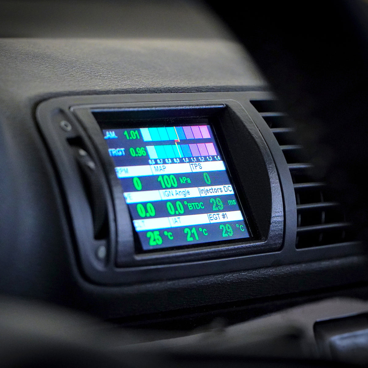 CANchecked MFD32 Gen2 for Audi A3/S3 8L Pre-Facelift LHD — view 2