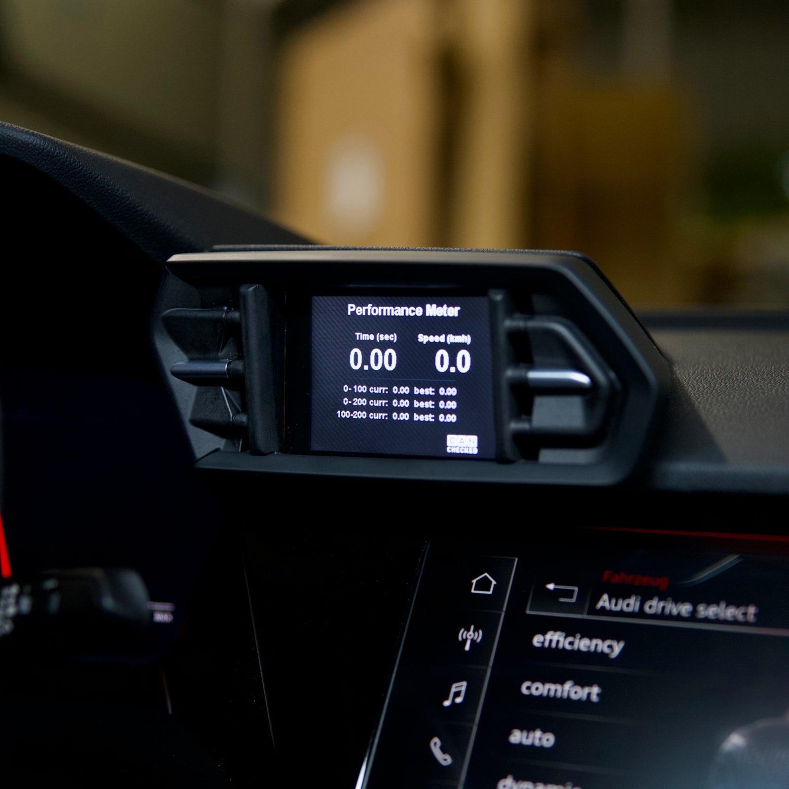 CANchecked MFD32 Gen2 for Audi A3/S3/RS3 8Y LHD — view 2
