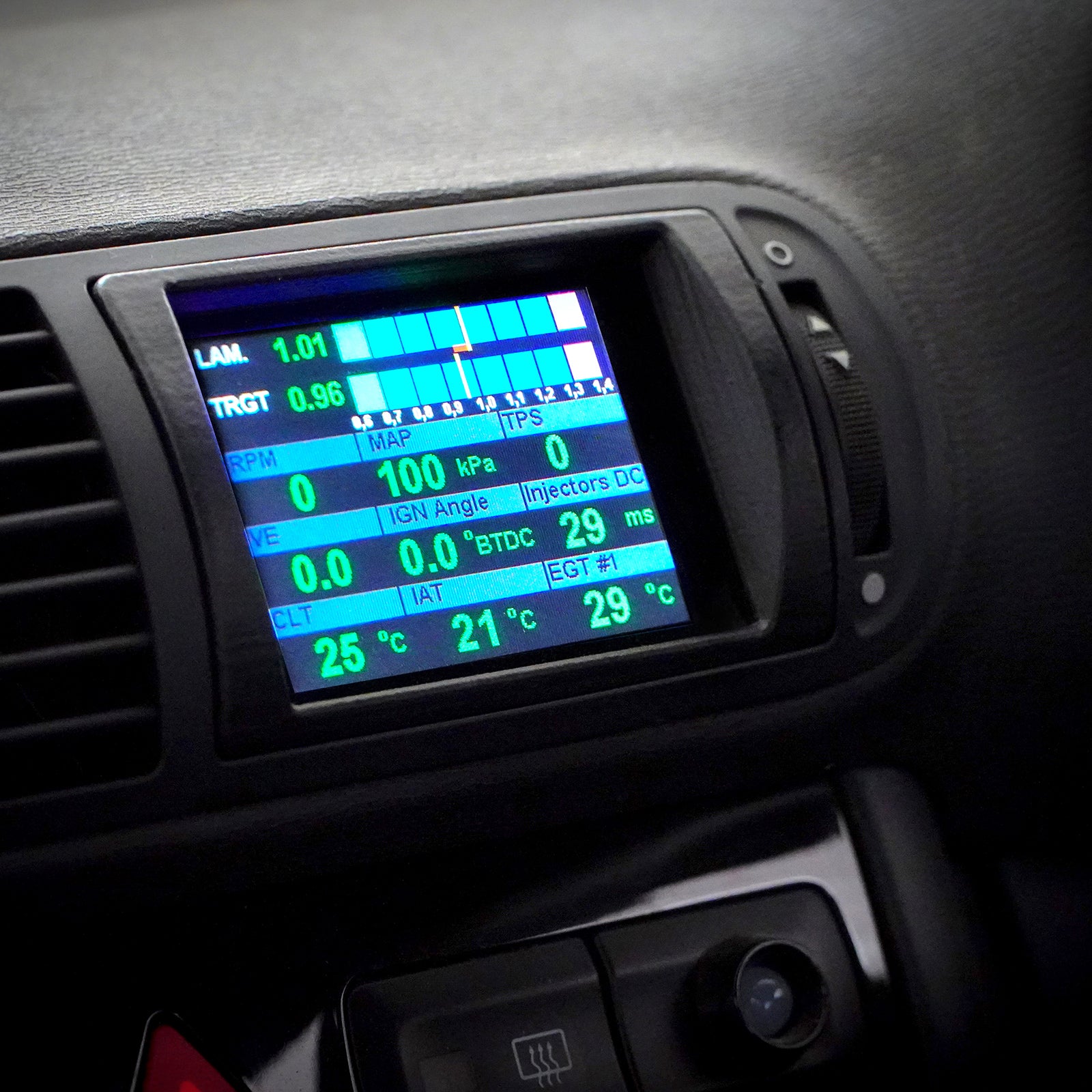 CANchecked MFD32 Gen2 for Audi A3/S3 8L Facelift RHD