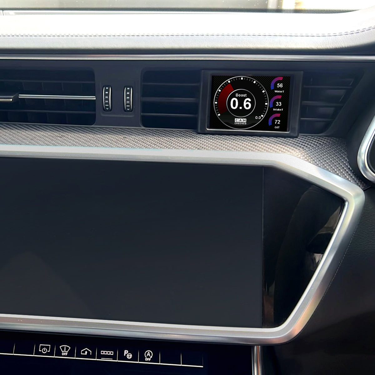 CANchecked MFD28 Gen2 for Audi A6/S6/RS6 C8 RHD — view 6