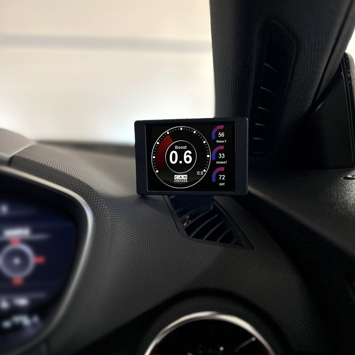 CANchecked MFD32 Gen2 for Audi TT 8S RHD — view 2