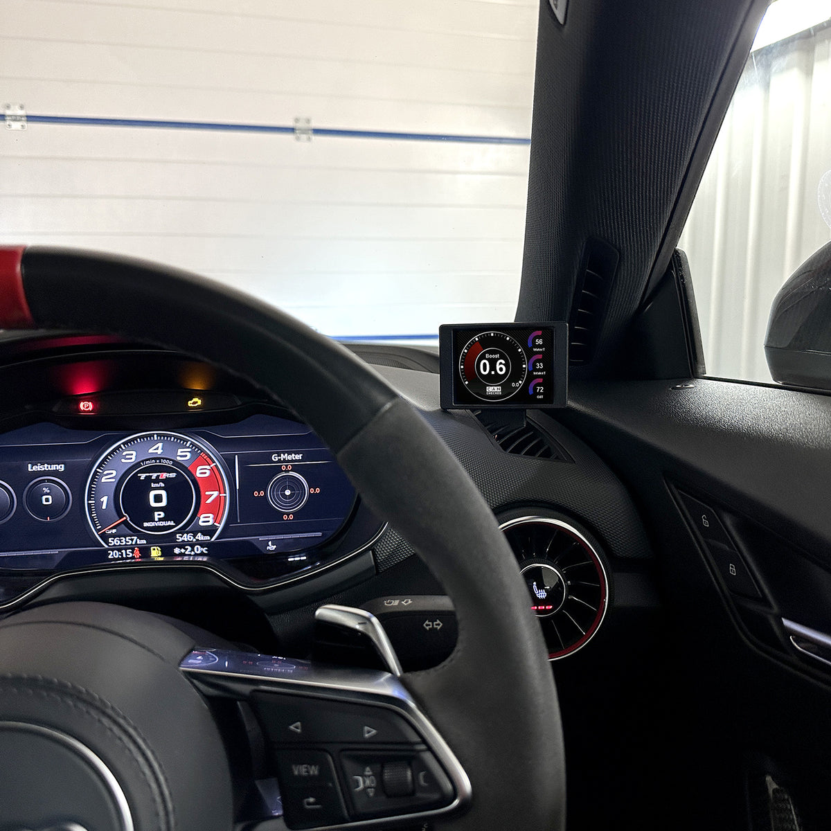 CANchecked MFD32 Gen2 for Audi TT 8S RHD — view 4
