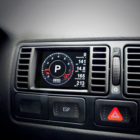 CANchecked MFD28 Gen2 for VW Golf MK4 (Type 1J) Pre-Facelift LHD/RHD — view 3