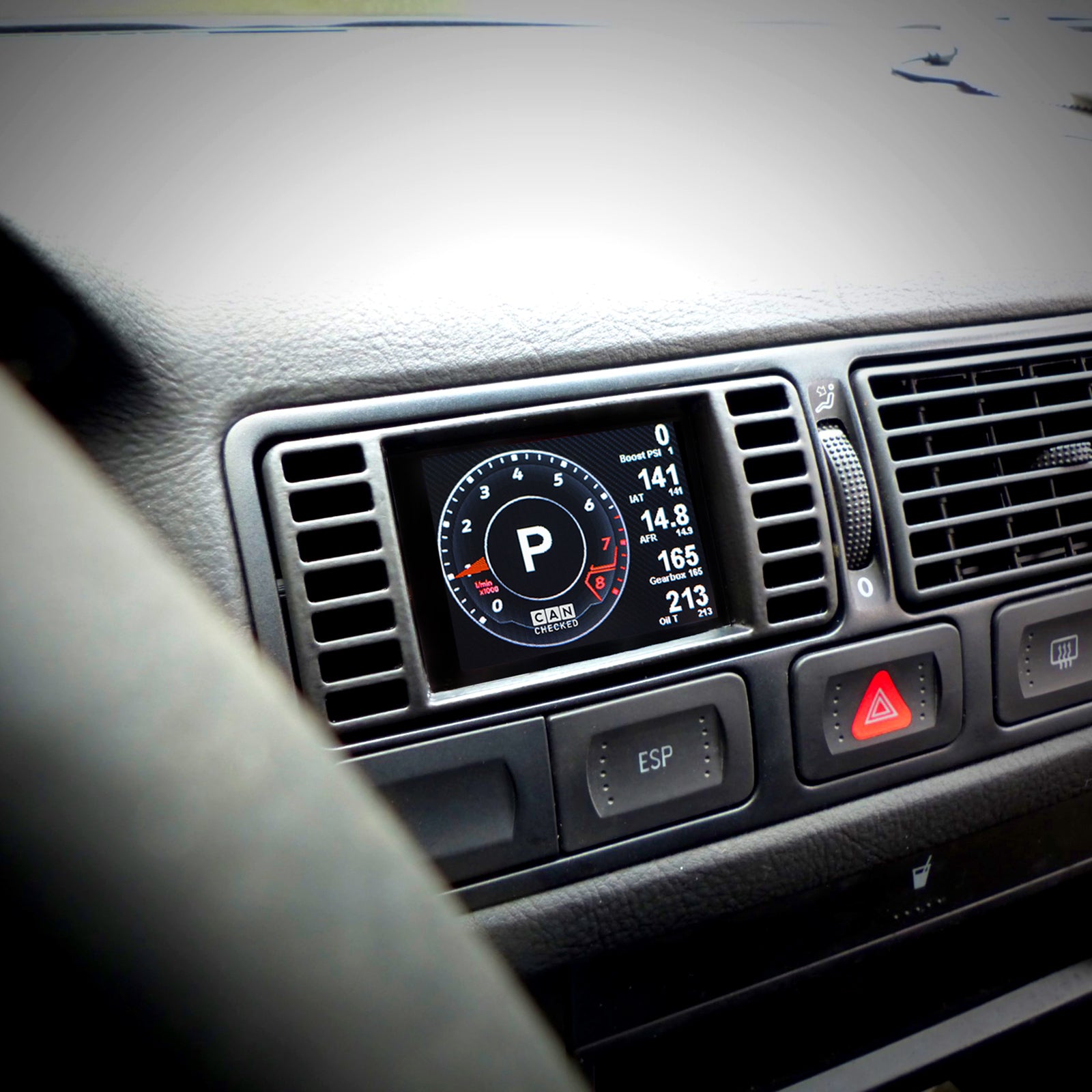 CANchecked MFD28 Gen2 for VW Golf MK4 (Type 1J) Pre-Facelift LHD/RHD — view 4