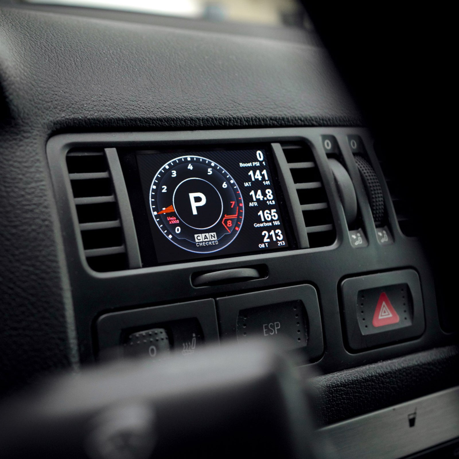 CANchecked MFD28 Gen2 for VW Golf MK4 Facelift R32/ Bora LHD