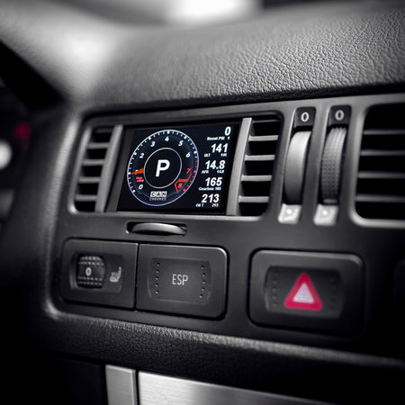 CANchecked MFD28 Gen2 for VW Golf MK4 Facelift R32/ Bora LHD — view 2