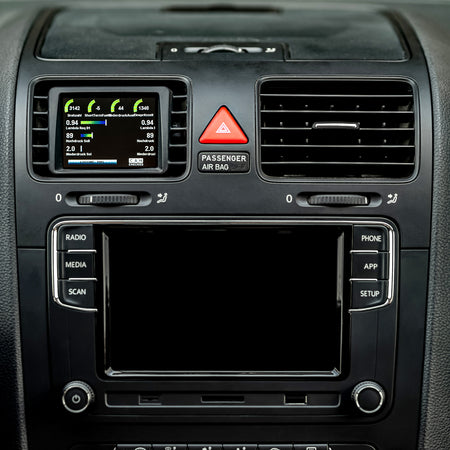 CANchecked MFD28 Gen2 for VW Golf MK5 (Type 1K) LHD/RHD — view 6