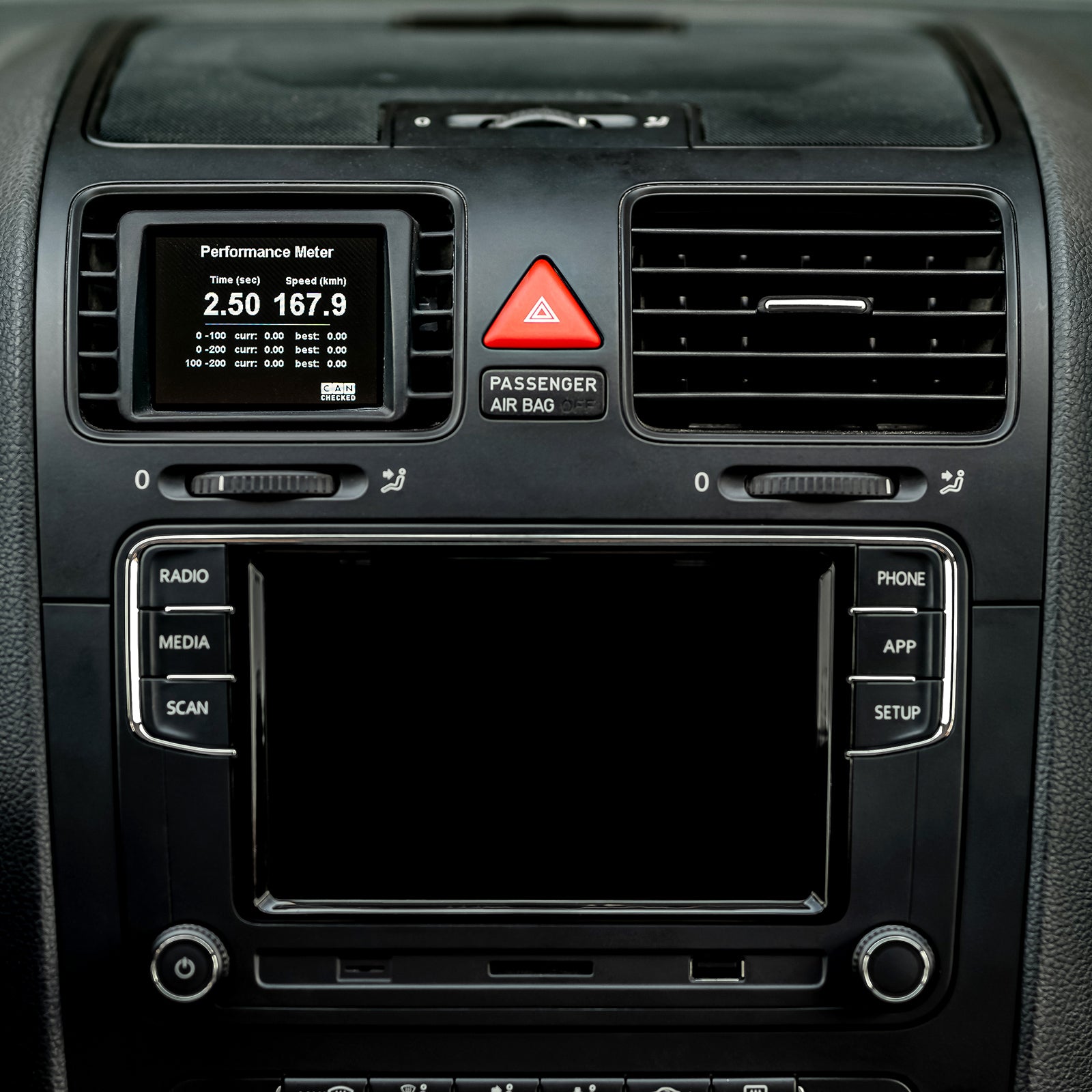 CANchecked MFD28 Gen2 for VW Golf MK5 (Type 1K) LHD/RHD — view 8