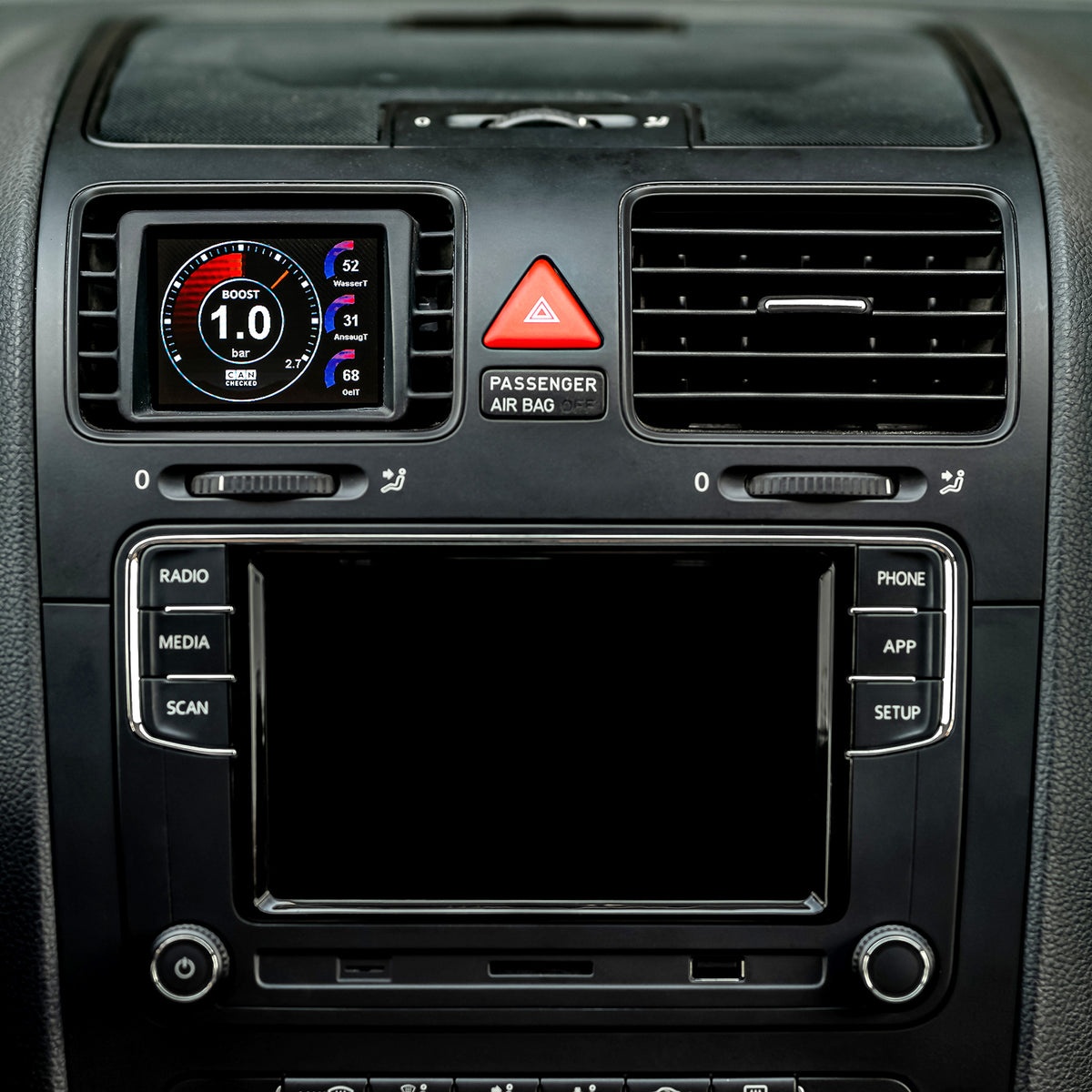 CANchecked MFD28 Gen2 for VW Golf MK5 (Type 1K) LHD/RHD — view 9