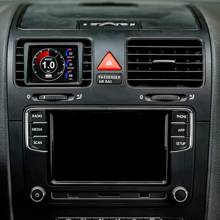 CANchecked MFD28 Gen2 for VW Golf MK5 (Type 1K) LHD/RHD — view 9