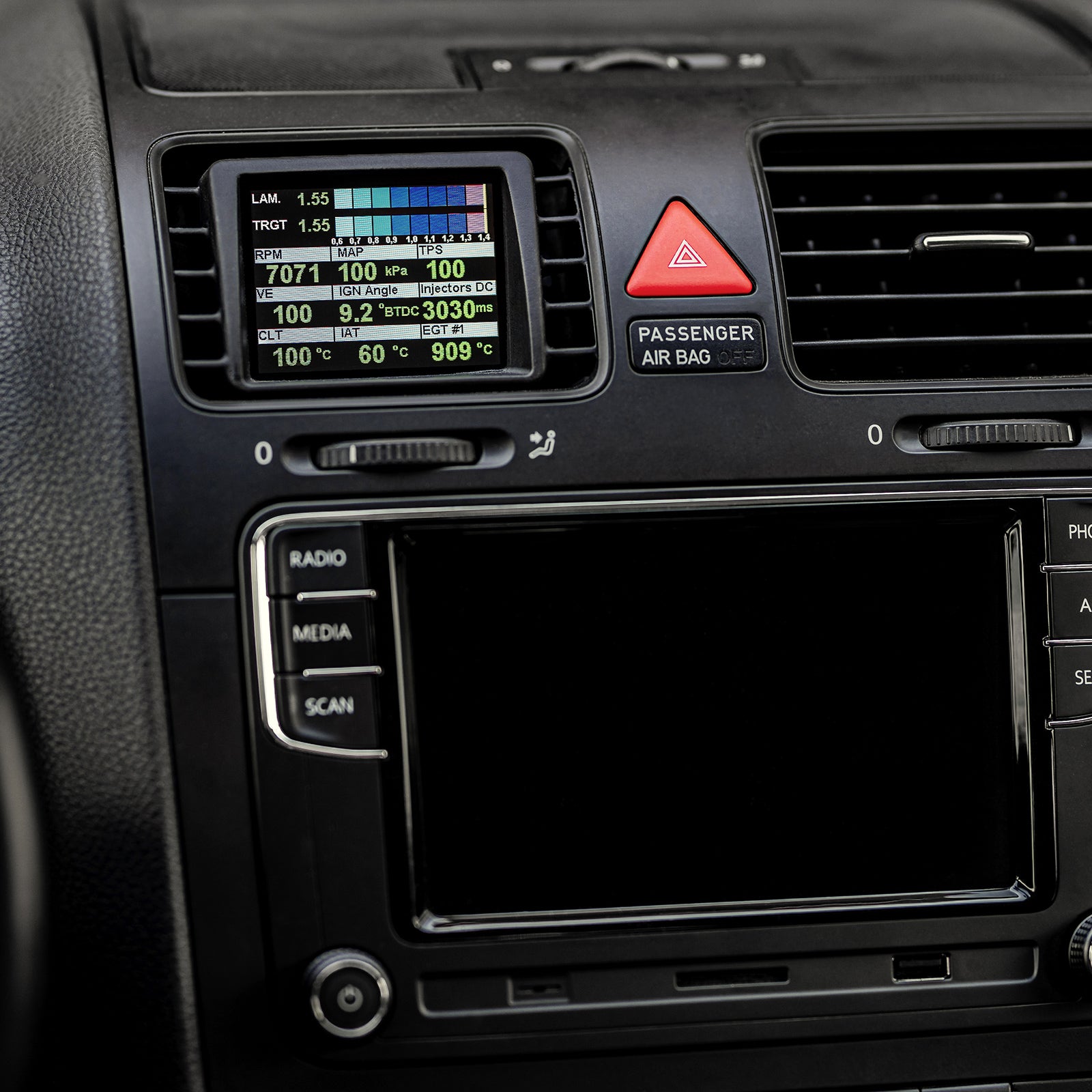 CANchecked MFD28 Gen2 for VW Golf MK5 (Type 1K) LHD/RHD — view 10
