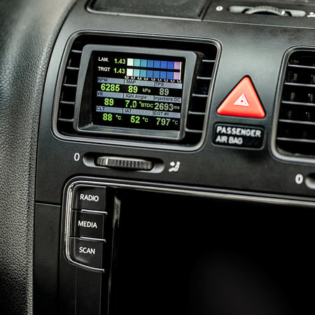 CANchecked MFD28 Gen2 for VW Golf MK5 (Type 1K) LHD/RHD — view 11