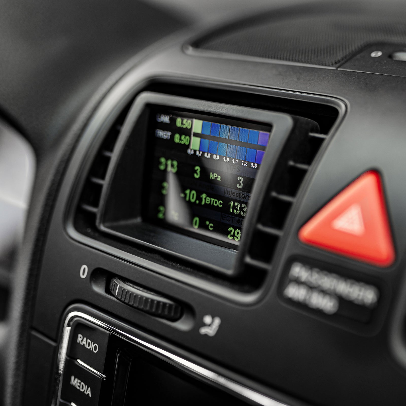 CANchecked MFD28 Gen2 for VW Golf MK5 (Type 1K) LHD/RHD — view 12
