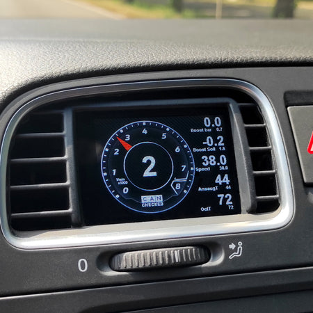 CANchecked MFD28 Gen2 for VW Golf MK6 (Type 1K) LHD — view 6