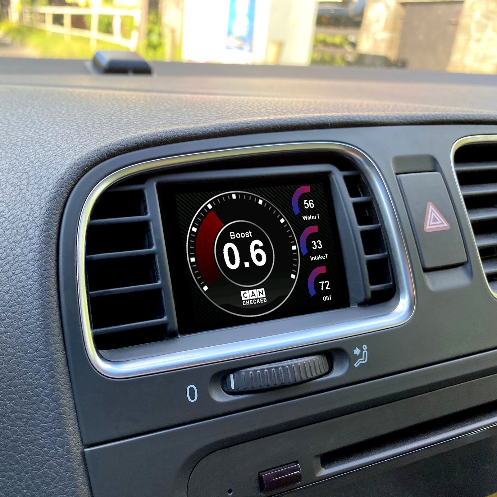 CANchecked MFD28 Gen2 for VW Golf MK6 (Type 1K) LHD — view 7