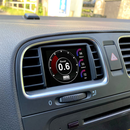 CANchecked MFD28 Gen2 for VW Golf MK6 (Type 1K) LHD — view 7