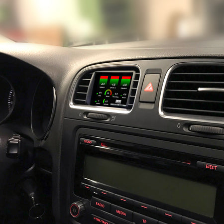 CANchecked MFD28 Gen2 for VW Golf MK6 (Type 1K) LHD — view 8