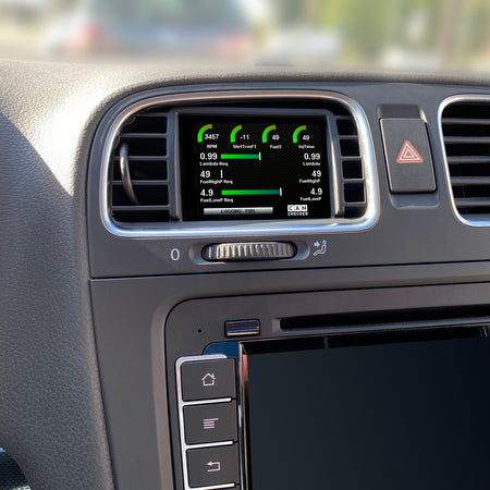 CANchecked MFD28 Gen2 for VW Golf MK6 (Type 1K) LHD — view 9
