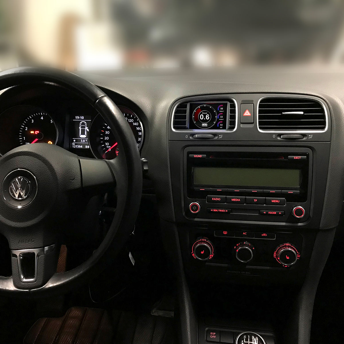CANchecked MFD28 Gen2 for VW Golf MK6 (Type 1K) LHD — view 10
