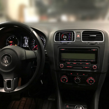 CANchecked MFD28 Gen2 for VW Golf MK6 (Type 1K) LHD — view 10