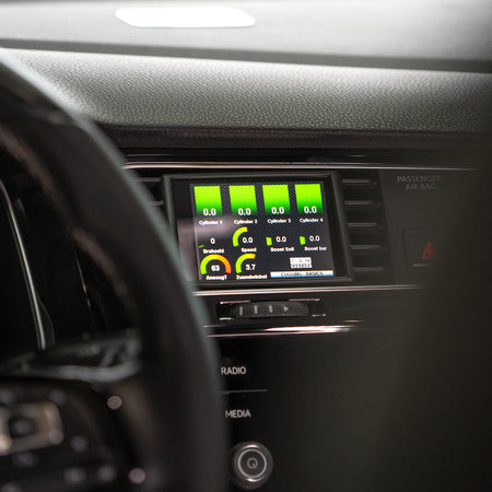 CANchecked MFD32 Gen2 for VW Golf MK7 LHD — view 4