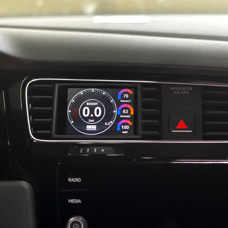 CANchecked MFD32 Gen2 for VW Golf MK7 LHD — view 6
