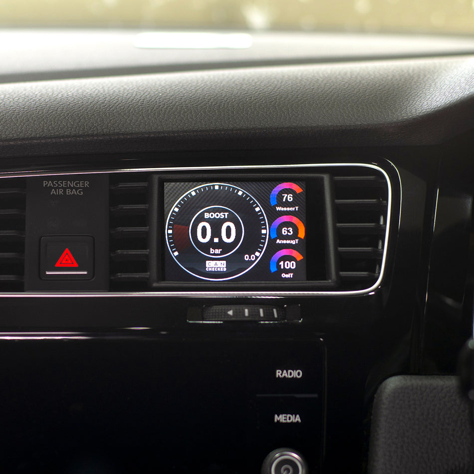 CANchecked MFD32 - Golf R & GTI (MK7-MK7.5)