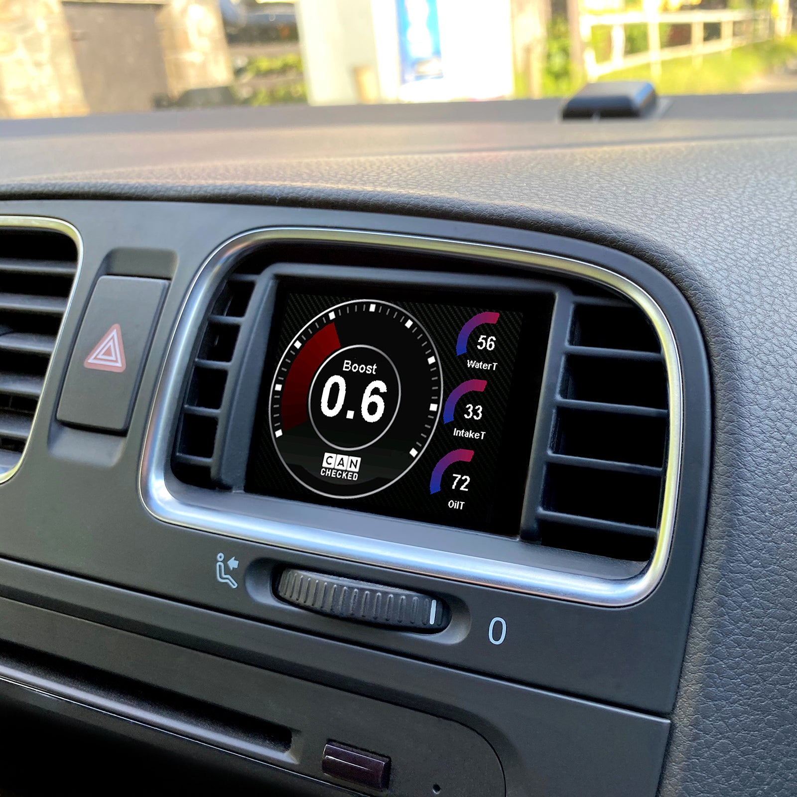 CANchecked MFD28 Gen2 for VW Golf MK6 (Type 1K) RHD — view 6