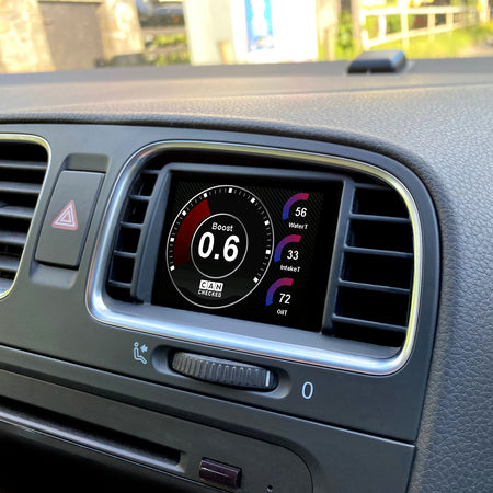 CANchecked MFD28 Gen2 for VW Golf MK6 (Type 1K) RHD — view 6