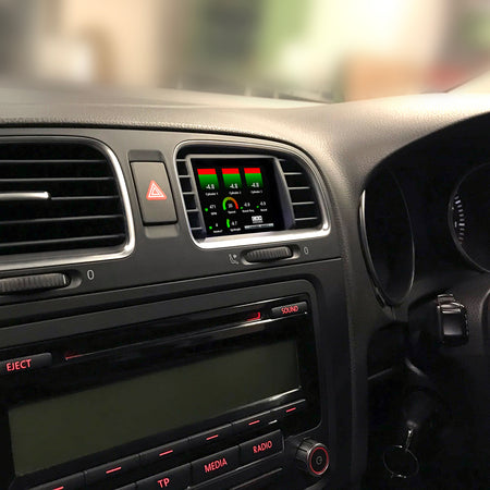 CANchecked MFD28 Gen2 for VW Golf MK6 (Type 1K) RHD — view 7