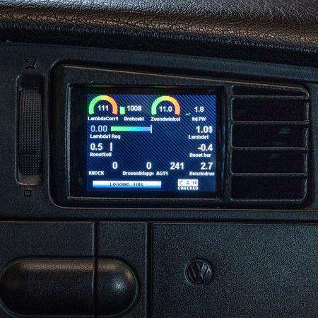CANchecked MFD28 Gen2 for VW Golf MK3 (Type 1H) LHD — view 7