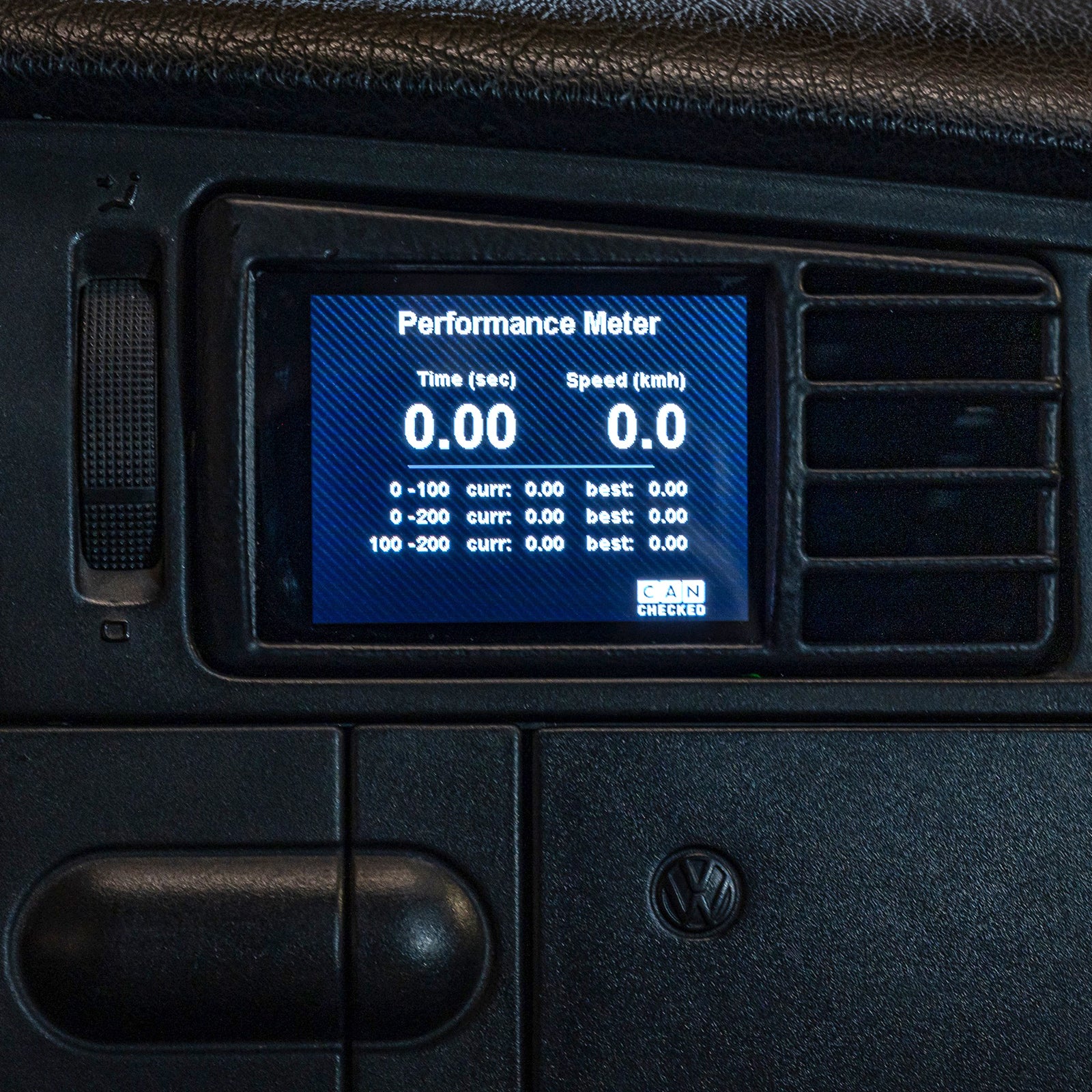 CANchecked MFD28 Gen2 for VW Golf MK3 (Type 1H) LHD — view 8