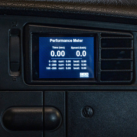 CANchecked MFD28 Gen2 for VW Golf MK3 (Type 1H) LHD — view 8