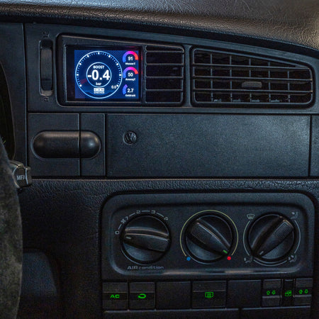 CANchecked MFD28 Gen2 for VW Golf MK3 (Type 1H) LHD — view 9