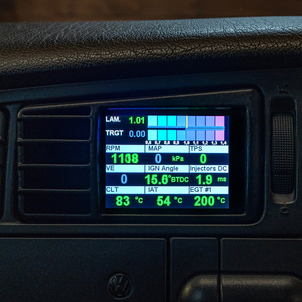 CANchecked MFD28 Gen2 for VW Golf MK3 (Type 1H) RHD — view 8